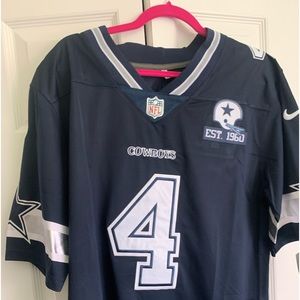 Dak Prescott jersey